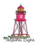 Lighthouse Ornaments
