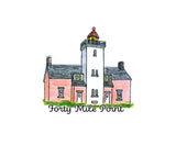 Lighthouse Ornaments