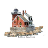 Lighthouse Ornaments