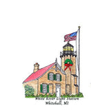 Lighthouse Ornaments