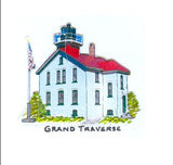 Lighthouse Ornaments