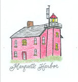 Lighthouse Ornaments