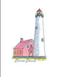 Lighthouse Ornaments