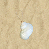 Glitter Shell Ornaments