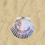 Glitter Shell Ornaments