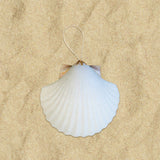 Glitter Shell Ornaments