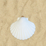 Glitter Shell Ornaments