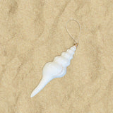 Glitter Shell Ornaments