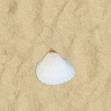 Glitter Shell Ornaments