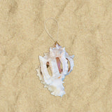 Glitter Shell Ornaments