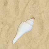 Glitter Shell Ornaments