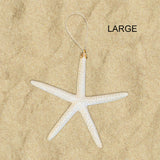 Glitter Shell Ornaments