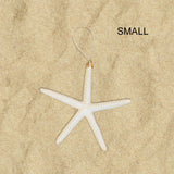 Glitter Shell Ornaments