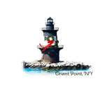 Lighthouse Ornaments