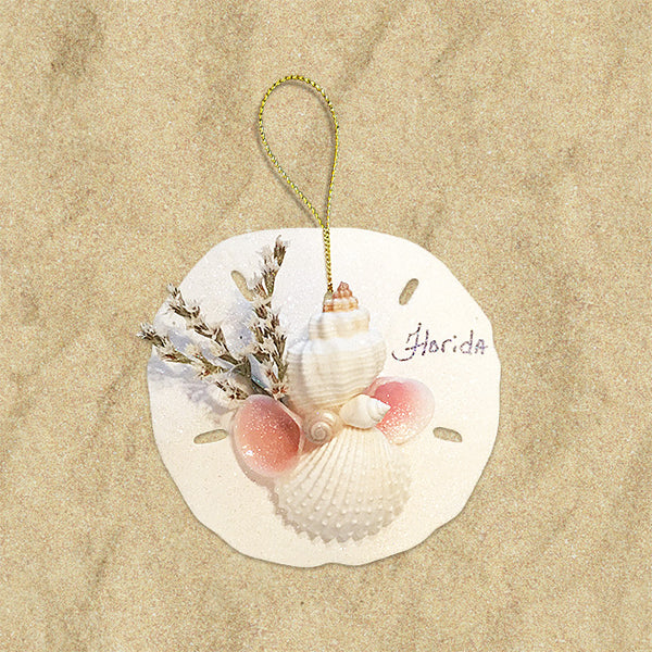 Shell Cluster Ornaments