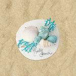 Shell Cluster Sea Spray Magnets