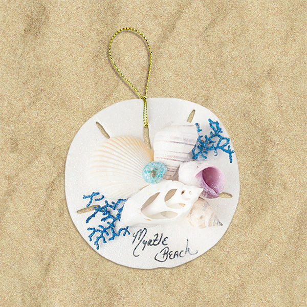 Shell Cluster Sea Spray Ornaments