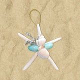 SFF-13 Shell Cluster Starfish Ornament
