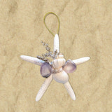 SFF-13 Shell Cluster Starfish Ornament
