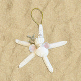 SFF-13 Shell Cluster Starfish Ornament