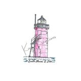 Lighthouse Ornaments