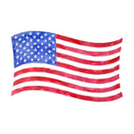 SDS - 188 USA Flag