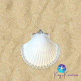 Bling Seashell Ornaments B-13 Scallop Craft Item