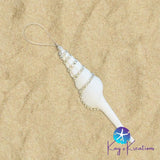 Bling Seashell Ornaments B-17 Spindle Craft Item
