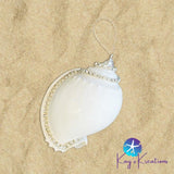 Bling Seashell Ornaments B-33 Bonnet Craft Item