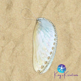 Bling Seashell Ornaments B-40 Abalone Craft Item