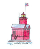 Lighthouse Ornaments