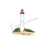 Lighthouse Magnets