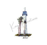 Lighthouse Magnets