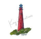 Lighthouse Magnets