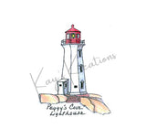 Lighthouse Magnets