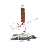 Lighthouse Ornaments