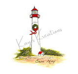 Lighthouse Ornaments
