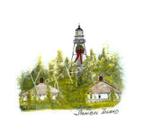 Lighthouse Ornaments