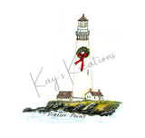 Lighthouse Ornaments