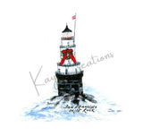 Lighthouse Ornaments