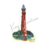 Lighthouse Ornaments