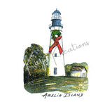 Lighthouse Ornaments