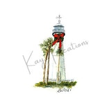 Lighthouse Ornaments