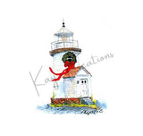 Lighthouse Ornaments