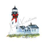 Lighthouse Ornaments