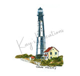 Lighthouse Ornaments