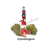 Lighthouse Ornaments