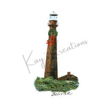 Lighthouse Ornaments