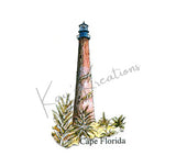 Lighthouse Ornaments