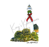 Lighthouse Ornaments